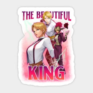 Bootleg King The King of Fighters KOF Sticker